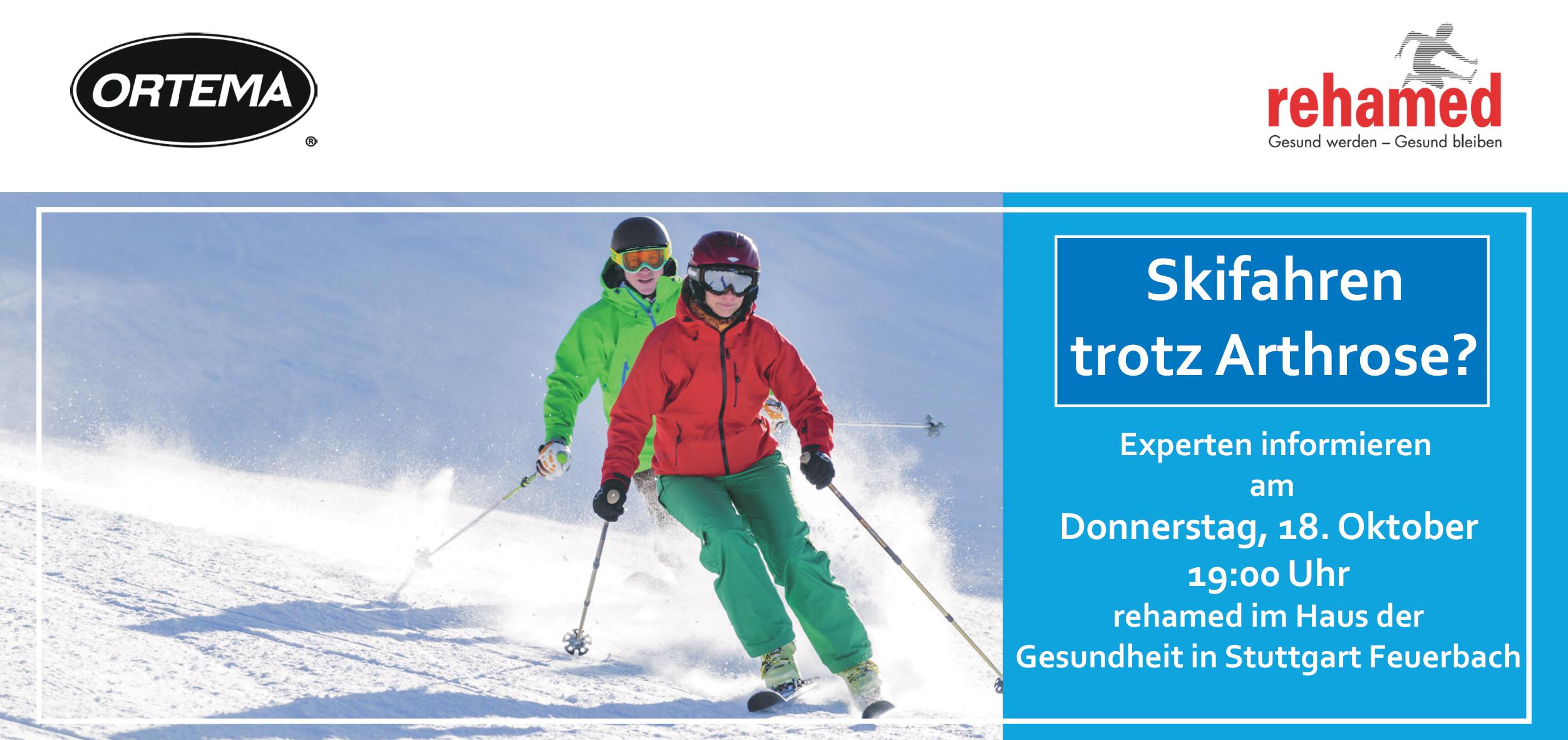Skifahren Trotz Arthrose Rehamed In Stuttgart