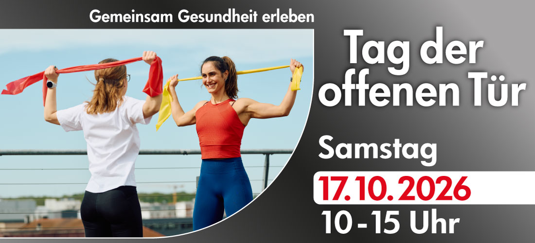 Tag der offenen Tür – 17. Oktober 2026