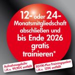 Angebot für Neumitglieder