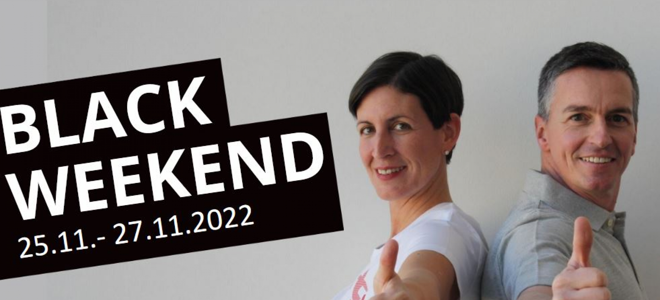 BLACK WEEKEND im rehamed rehamed in Stuttgart